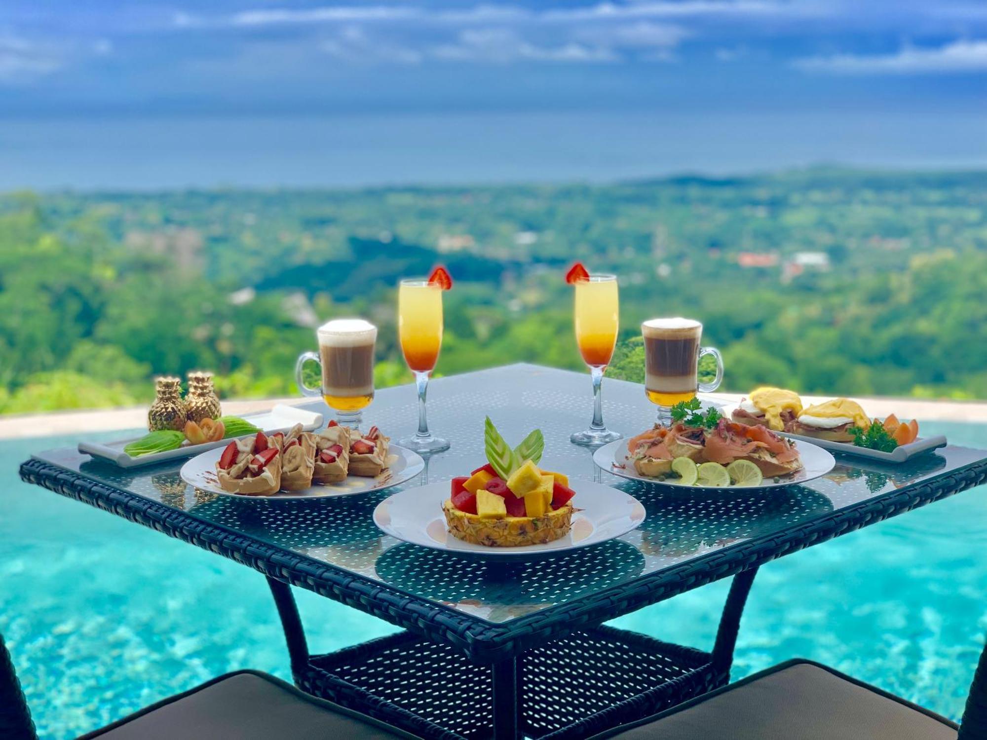 Golden Pineapple Villas-Adults Only Uvita Luaran gambar