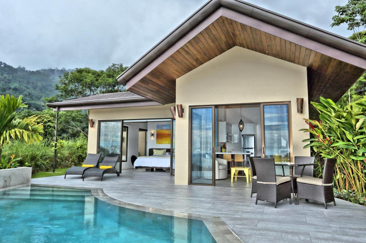 Golden Pineapple Villas-Adults Only Uvita Luaran gambar